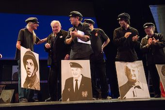 La Nueve 19 novembre 2014 XXe Théâtre 2