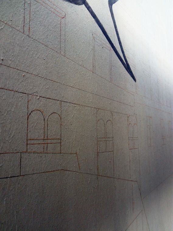 Façades de caserne (mai 2019, local rue Esquirol)