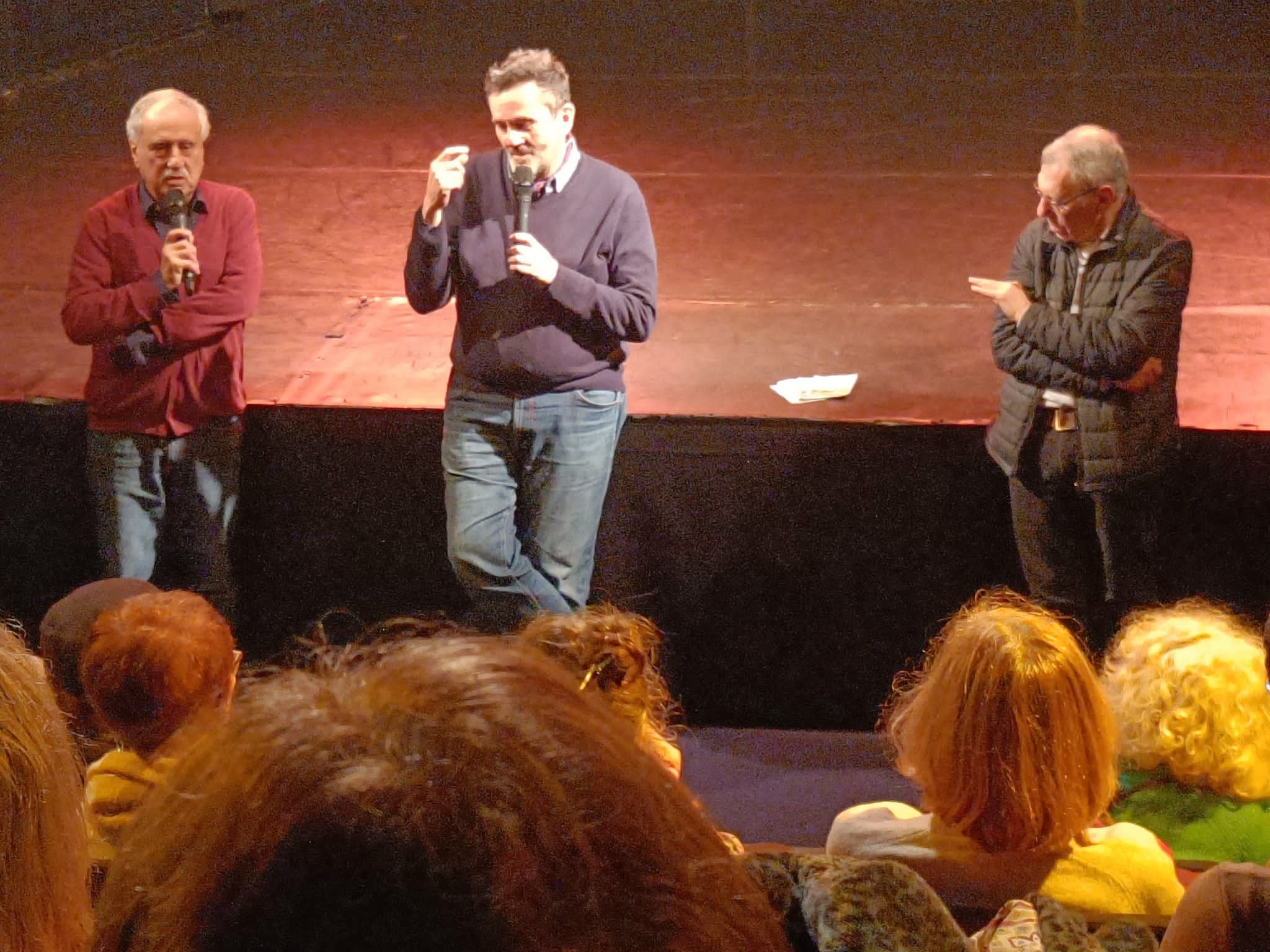 Alberto explique sa démarche