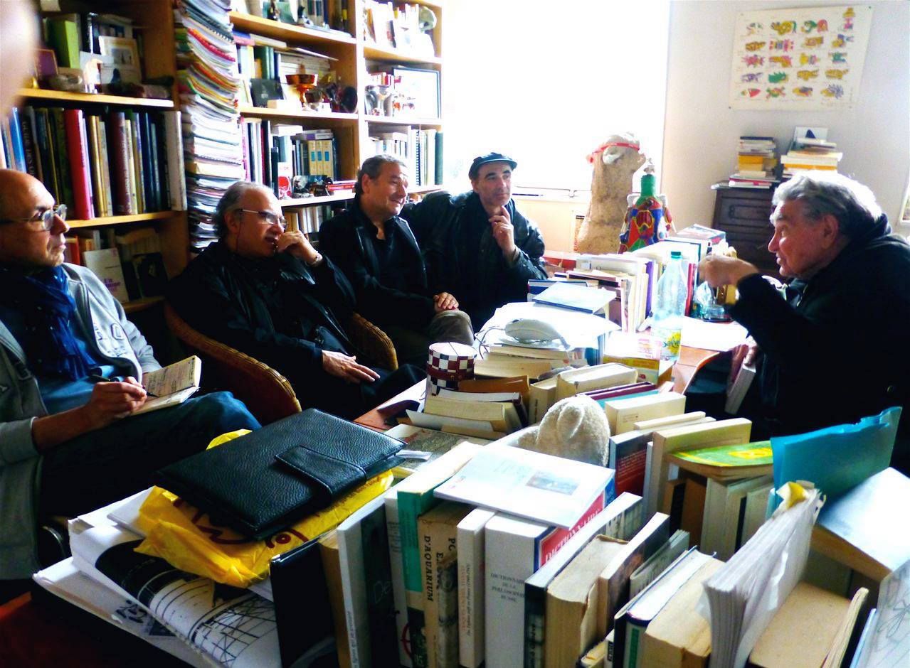 Moment de réflexion sur la mise en scène