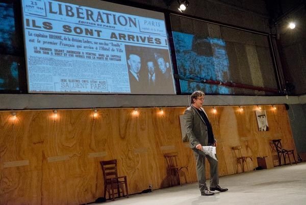 Miise en espace par Armand Gatti