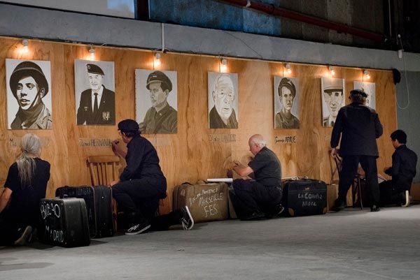 Miise en espace par Armand Gatti