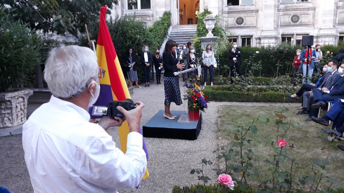 Richard Prost et Anne Hidalgo