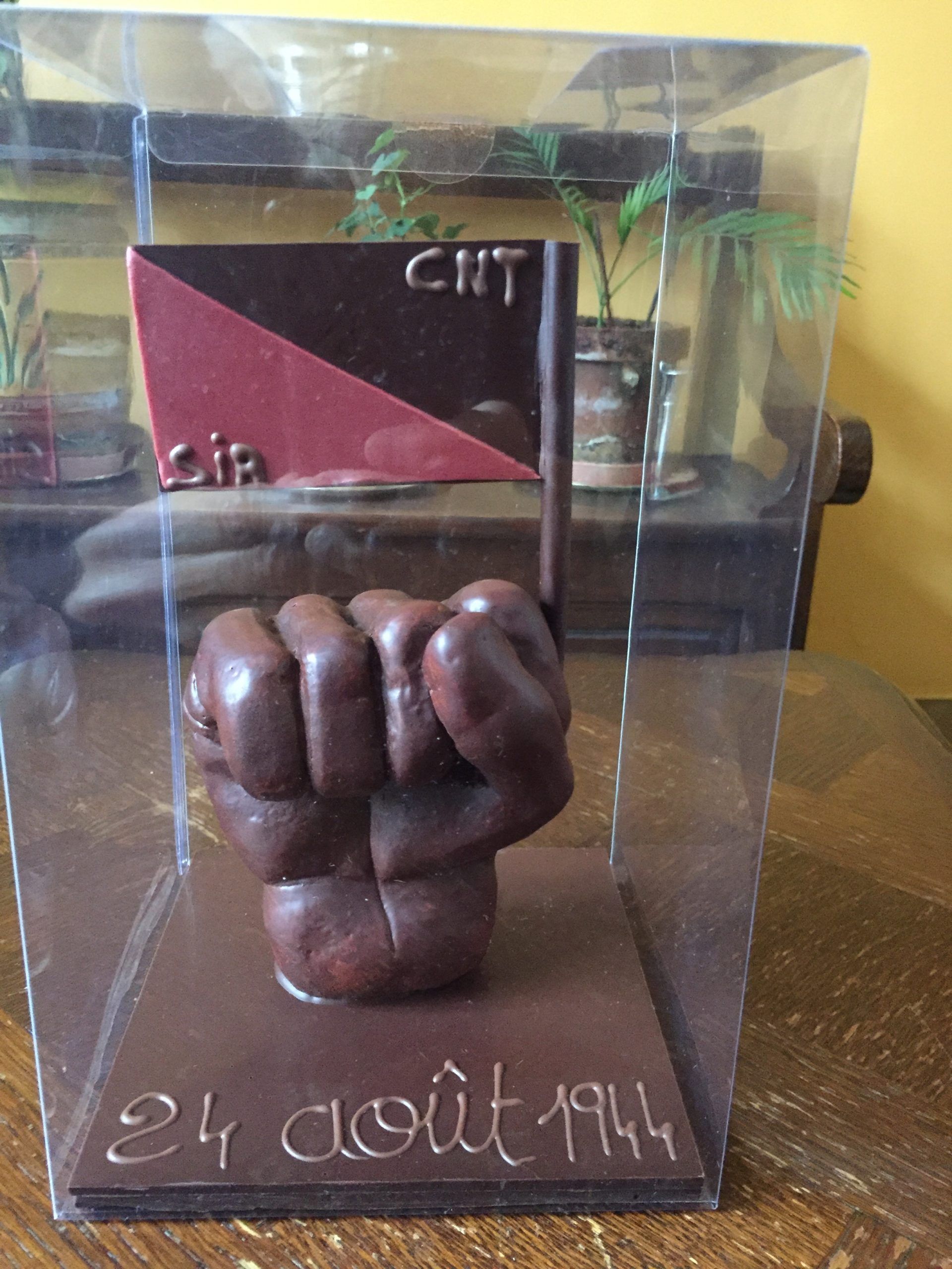 Le cadeau de l'association