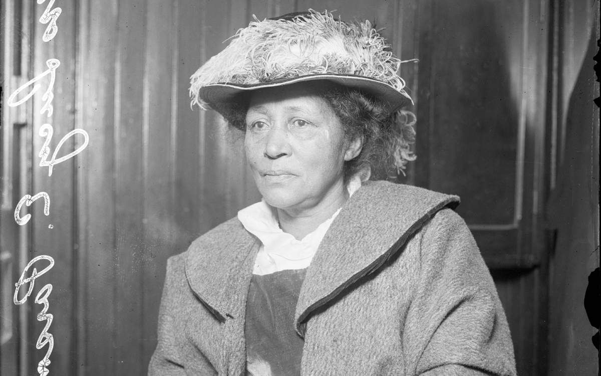 Lucy Parson, la veuve des martyrs de Chicago