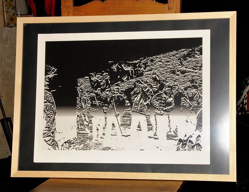 09 02 2019 Exposition chez Flamenco en France, photo de Victor Simal