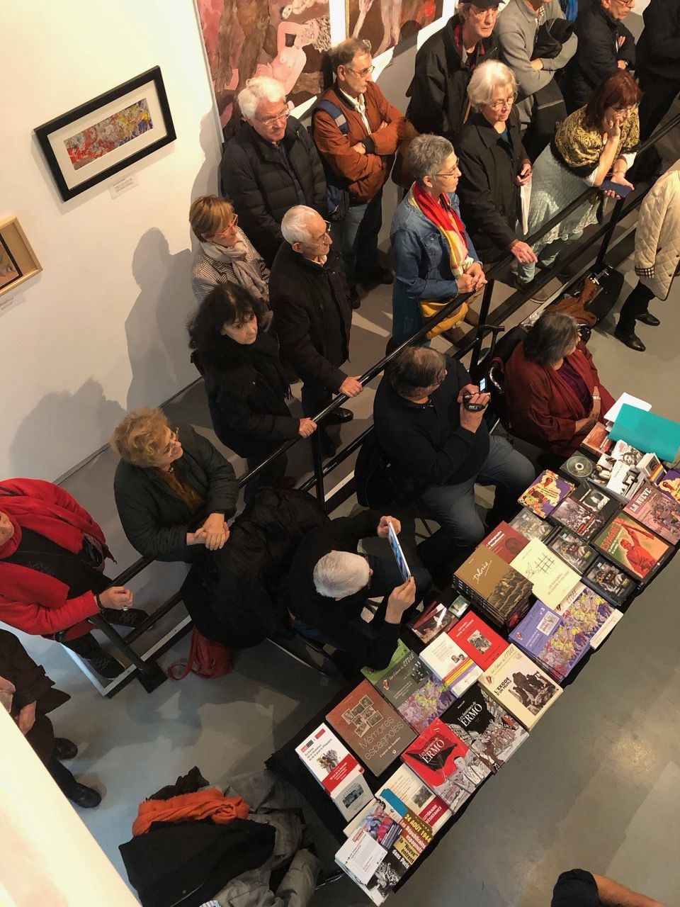 05 11 2019 Inauguration expo L'Utopie en exil