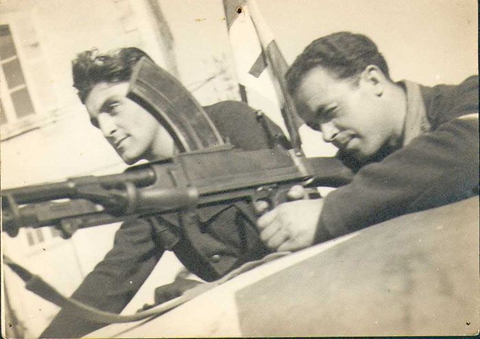 Les frères Roig au maquis international de Levroux, Indre