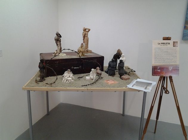 La maleta de Mariano, Catherine Continente