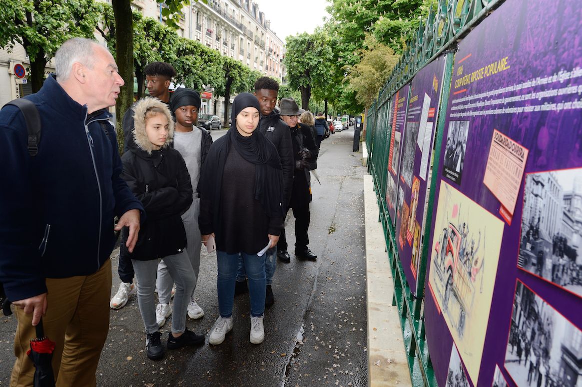 Le bonheur du professeur