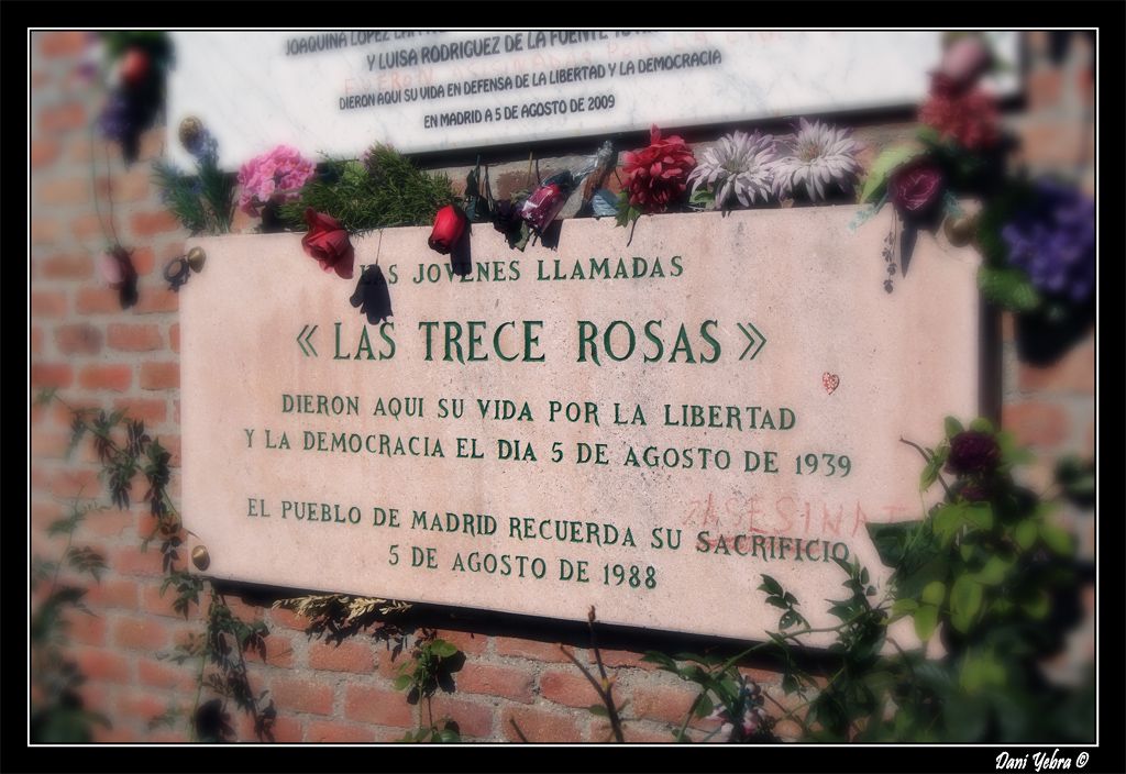 Plaque en leur mémoire