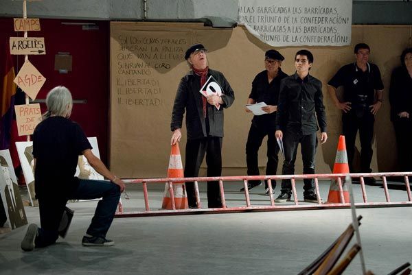 Miise en espace par Armand Gatti