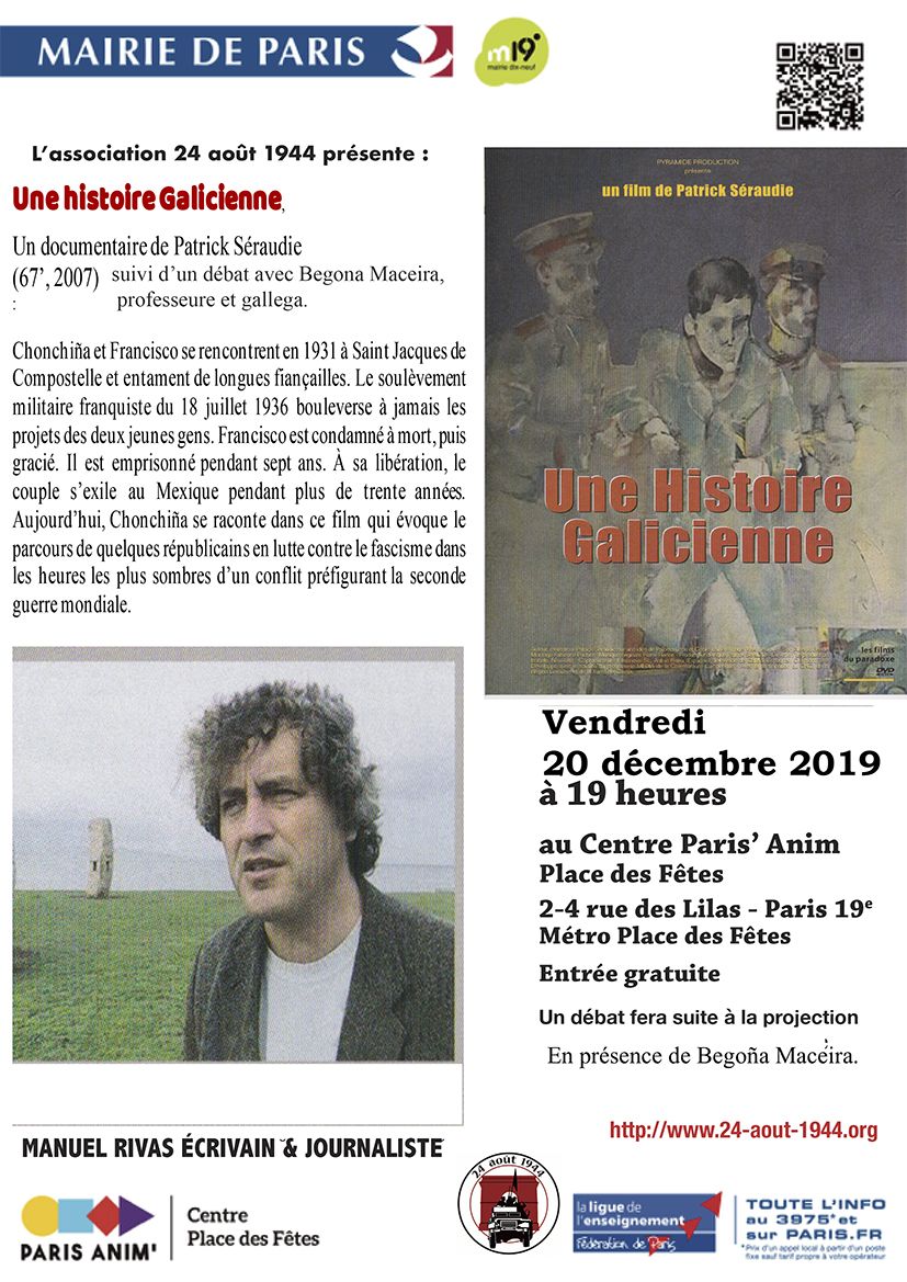 Une Histoire Galicienne de Patrick Seraudie