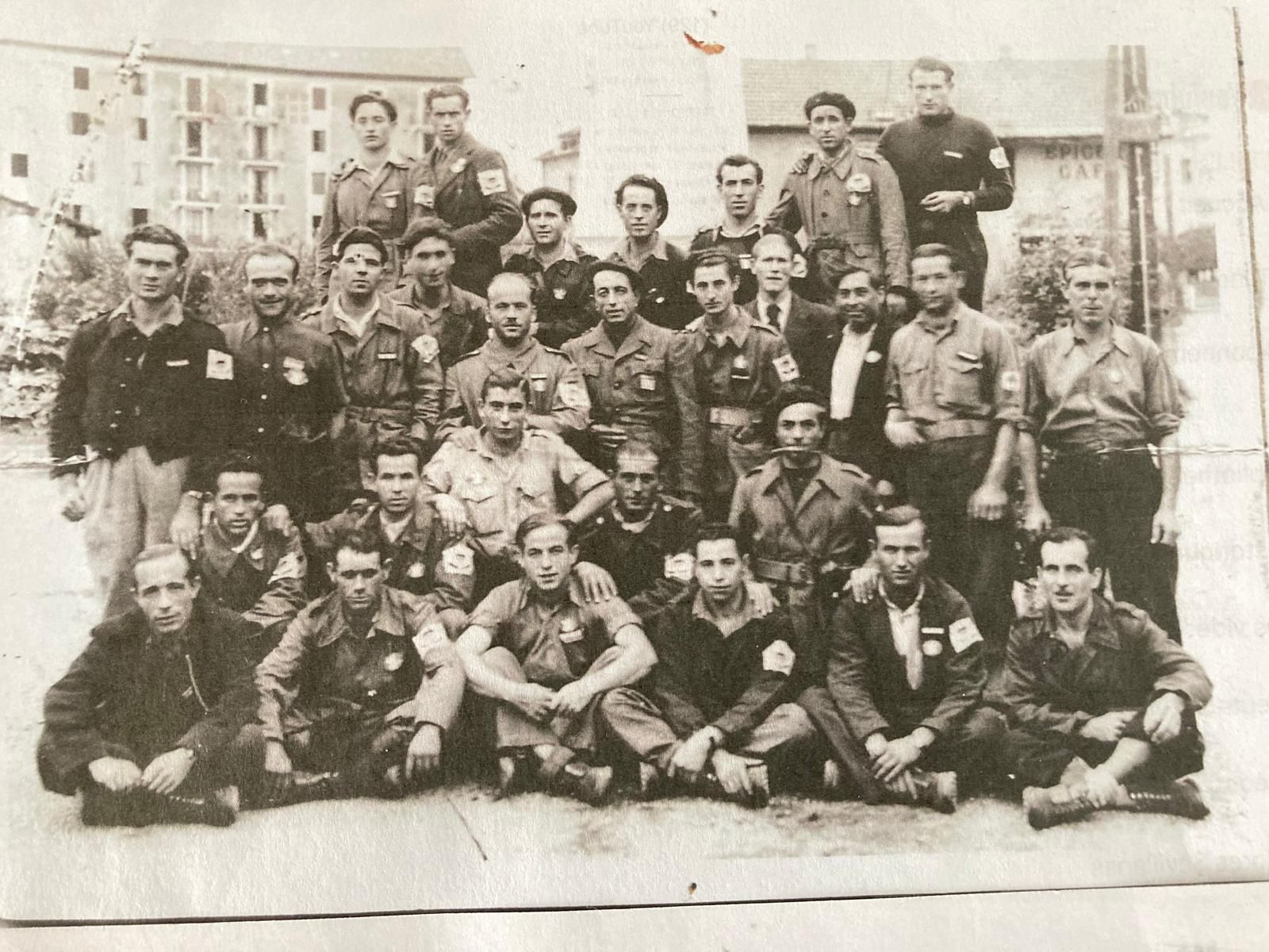 Résistants du maquis des Glières