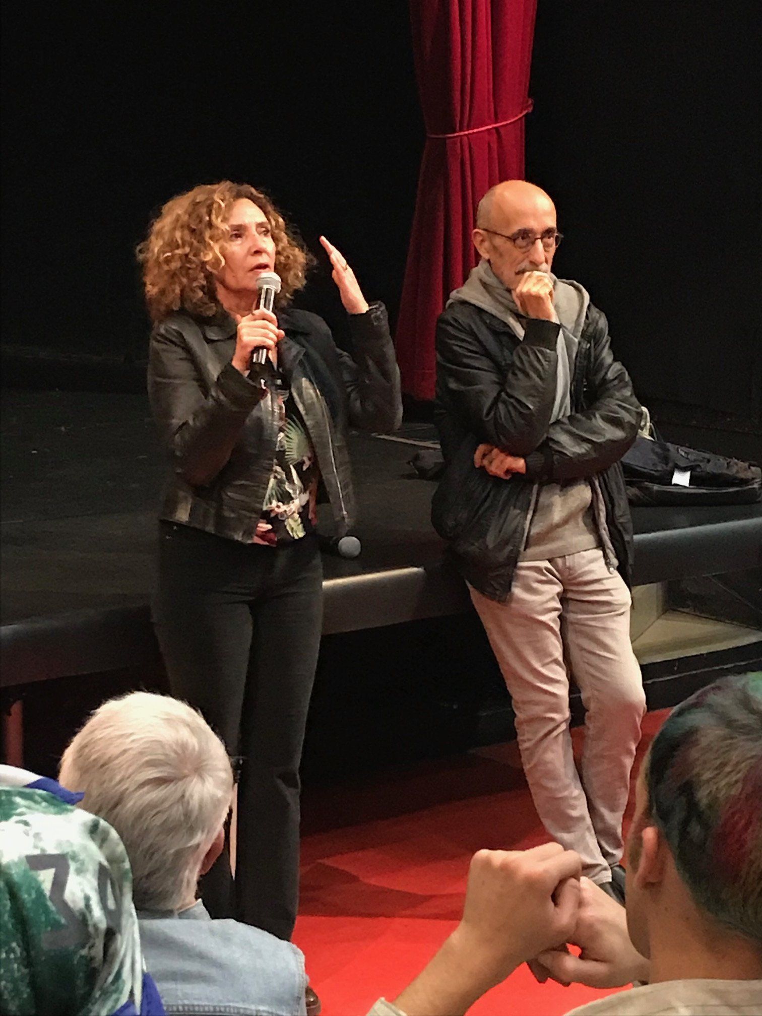 26/09/2019 projection Carmen centre Paris Anim Place des Fêtes