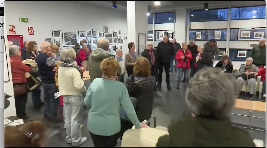 27 fevrier Inauguration de l'exposition