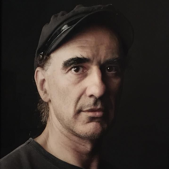 04 12 2019 Madrid portrait de Juan Chica Ventura