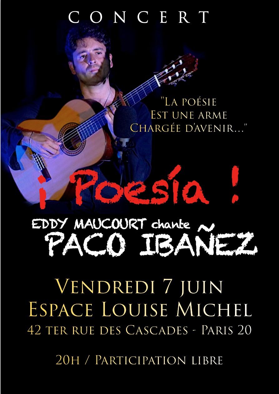 La Poésie est une arme chargée d'avenir