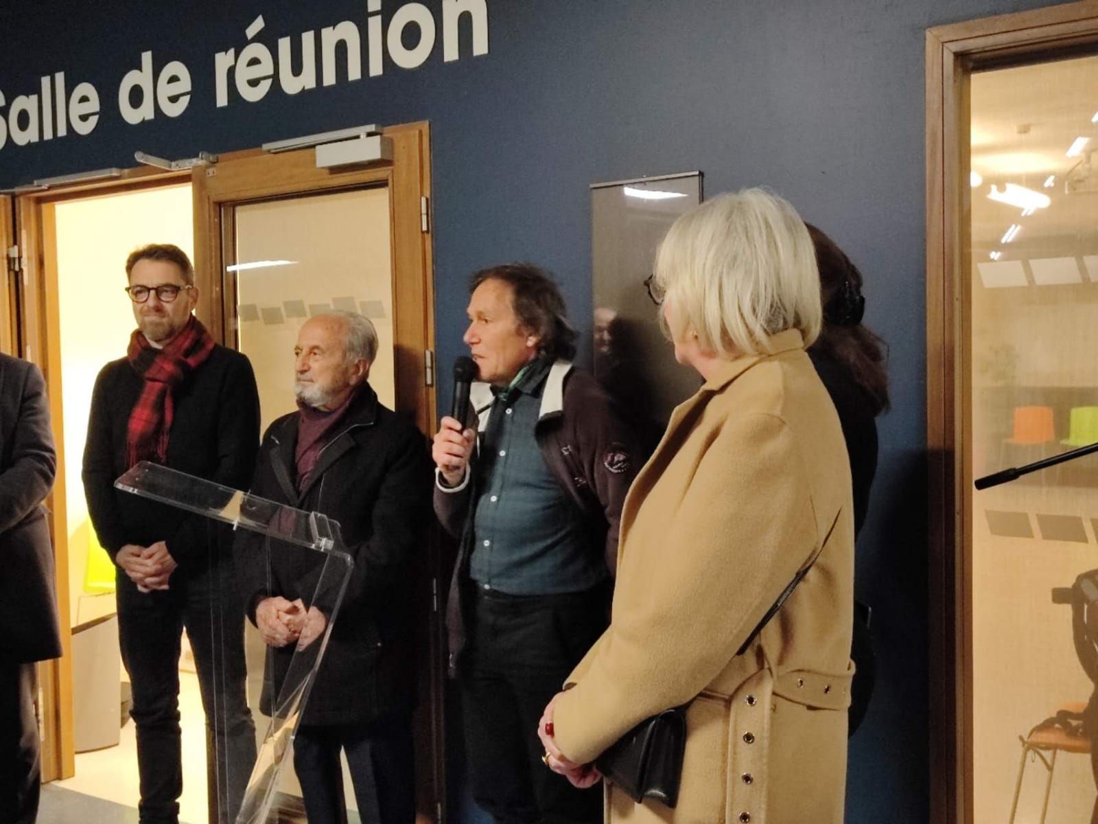 Jean-Philippe Gaussot prend la parole