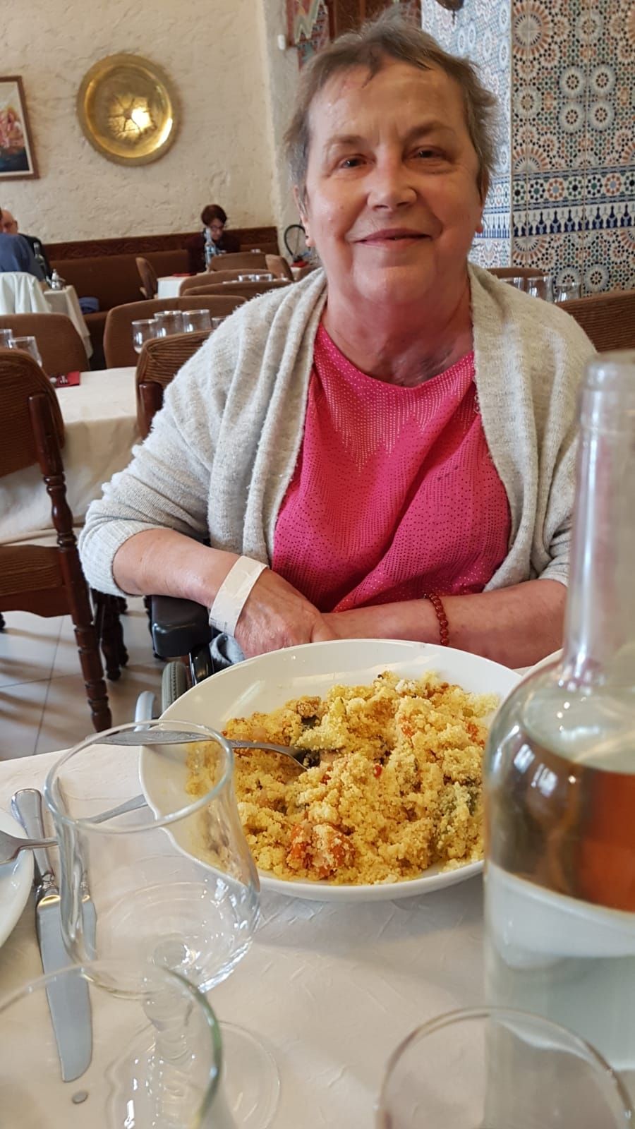 Marie au restau 17 mai 2019