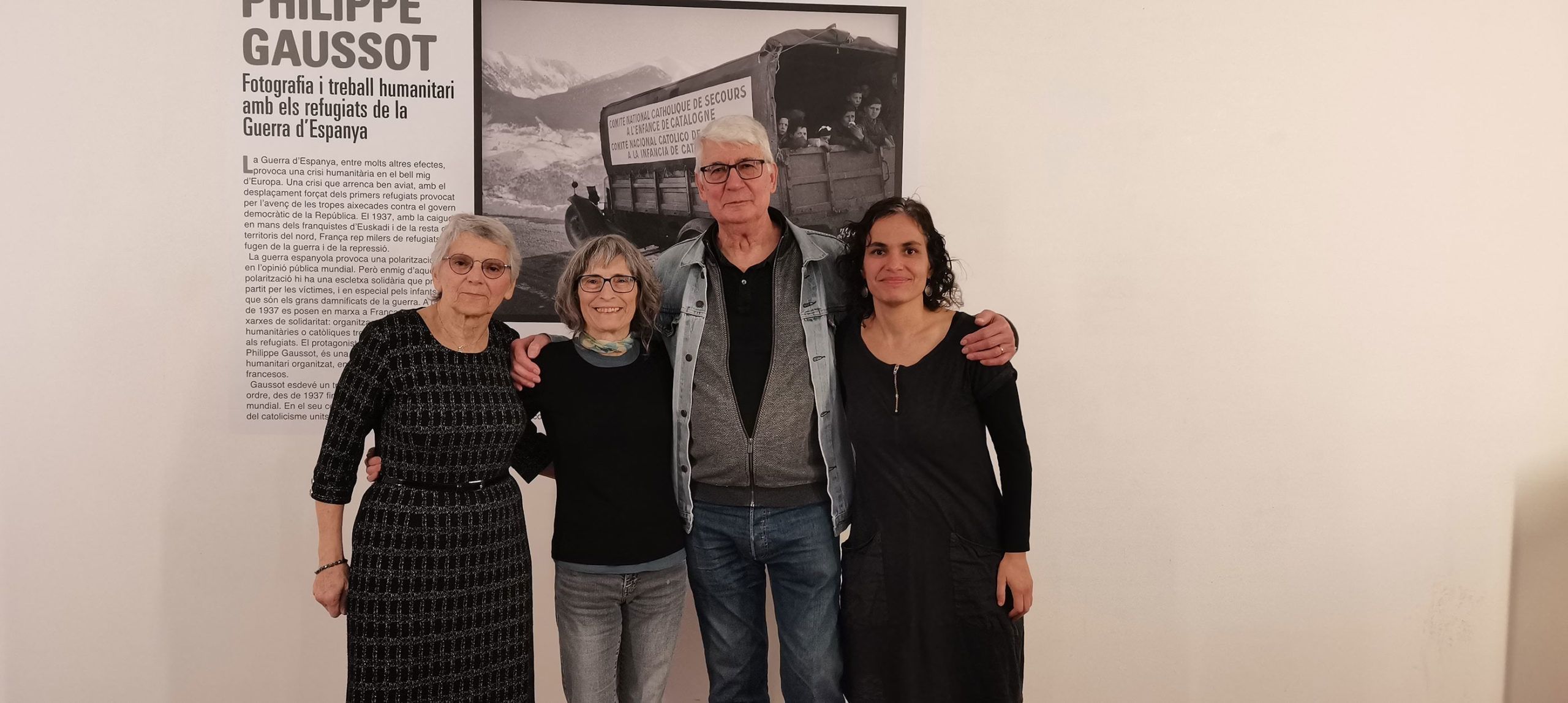 Véro et Henri du 24 août avec Roser et Anna de Prats de Lluçanes