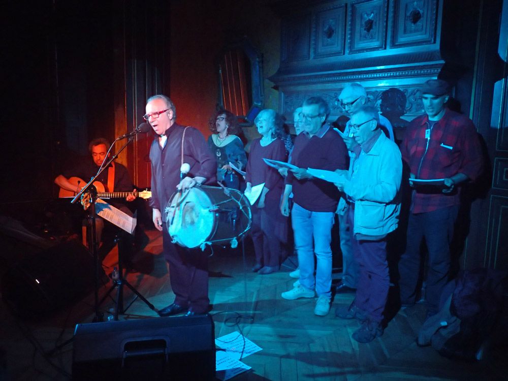 La chorale los Pinguinos