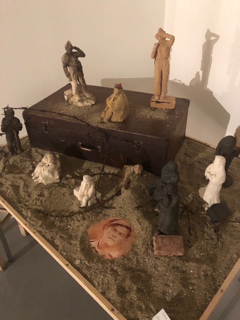 La table au sable d'Argelès de catherine Continente