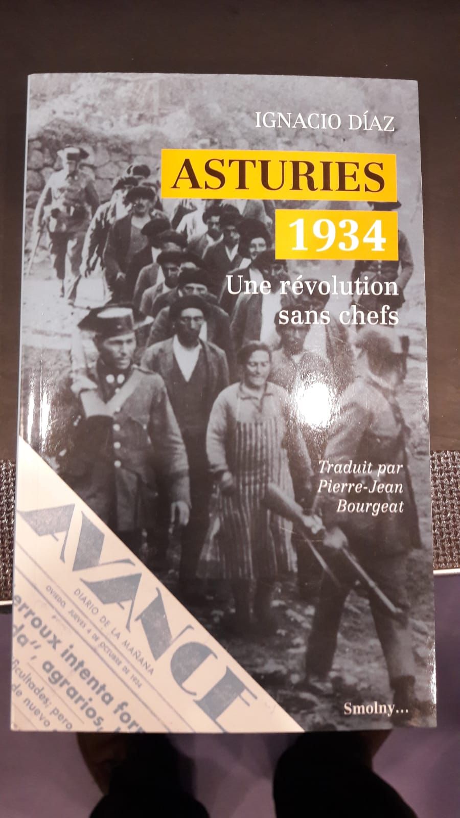 Couverture de Asturies 1934