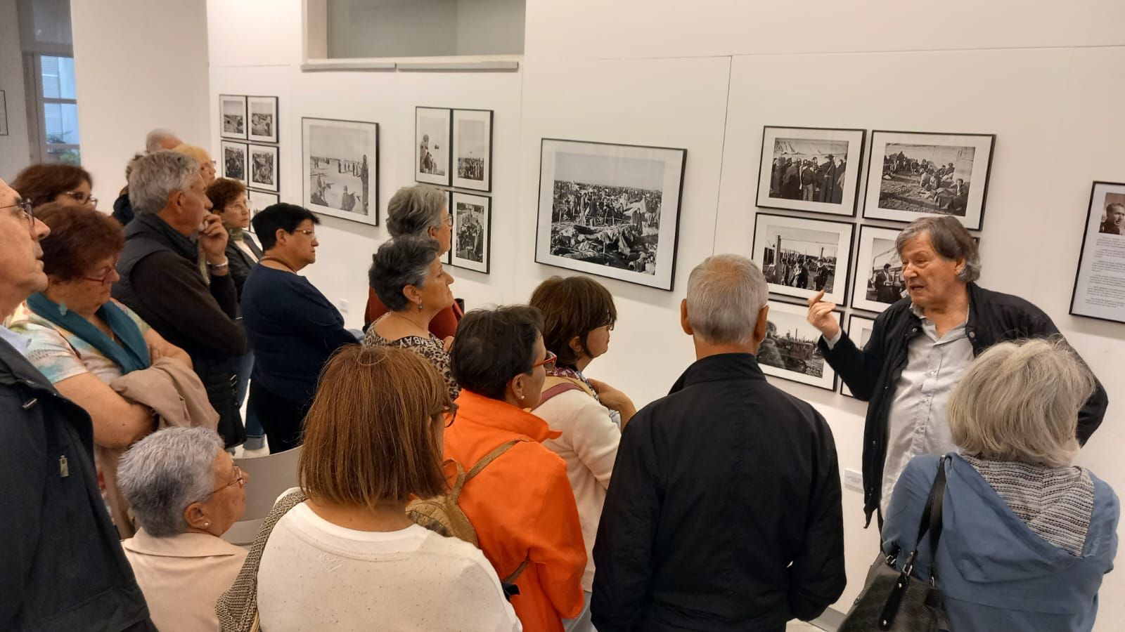 Visite guidée avec Felip Solé 4