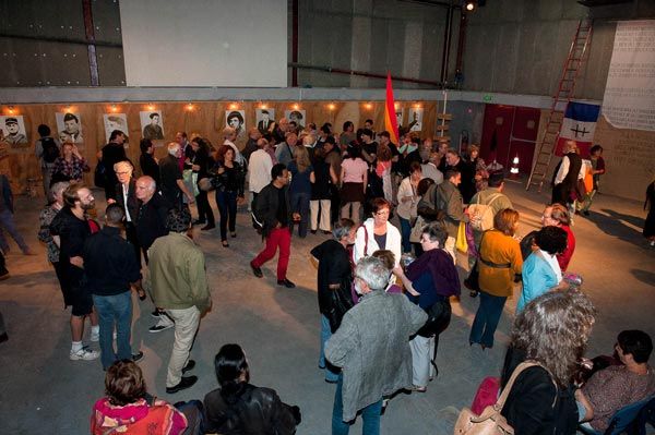 Miise en espace par Armand Gatti