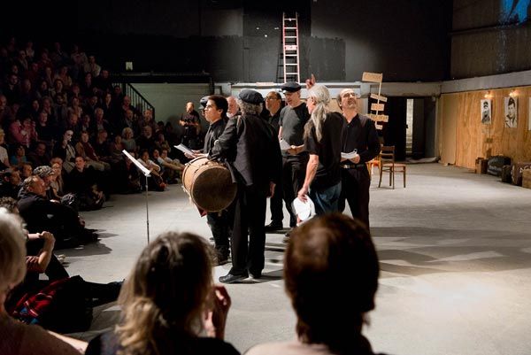 Miise en espace par Armand Gatti