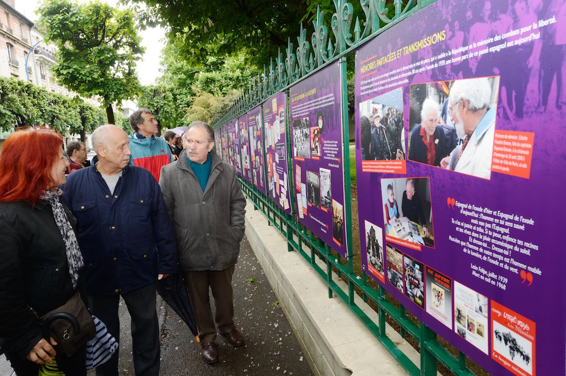 Souvenirs autour de l'expo murale