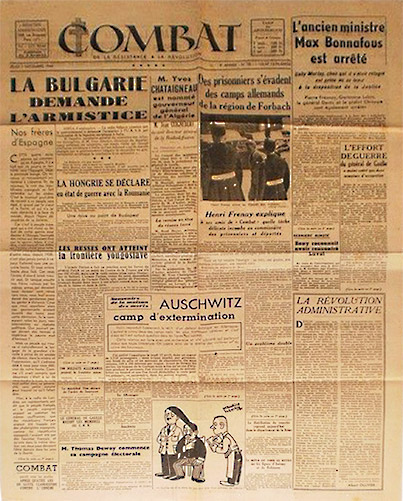 COMBAT du 7 septembre 1944 COMBAT du 7 septembre 1944