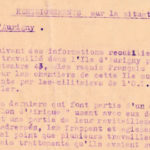 Rapport de police Aurigny