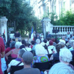 L'associatiob interpelle Mme la Maire sur l'ouverture du centre de documentacion sur l'exil libertaire.