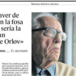 Interview de Wilebaldo Solano journal ABC