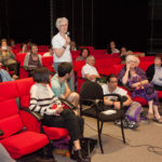 Le débat; intervention de Amada Pedrola Rousseaud