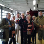 le groupe + un jeune normand espagnol