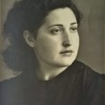 Portrait de Felisa Bailo Mata, 1942
