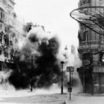 Affrontement à Barcelone mai 37