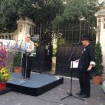 Teresa et Serge comme deux complices