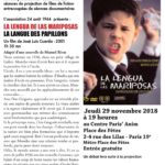 La Lengua de las mariposas / La langue des Papillons