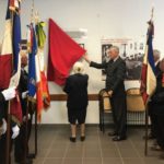 Découverte de la Plaque Colette Dronne & M. Cuche