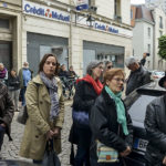 Nos amies venues de Châteaudun et les membres de l'association (serge & Ramon)