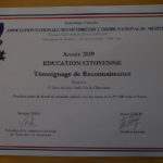 Une récompense pour la vie!