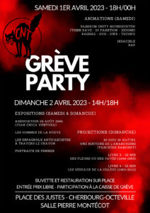 Affiche CNT Cherbourg