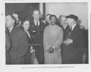 Hispania N°9/2 époque janvier 1964/Inauguration du local au 27 rue de Léningrad 75008 Paris